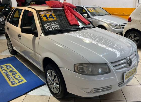 VOLKSWAGEN GOL 1.0 MI 8V FLEX 4P MANUAL